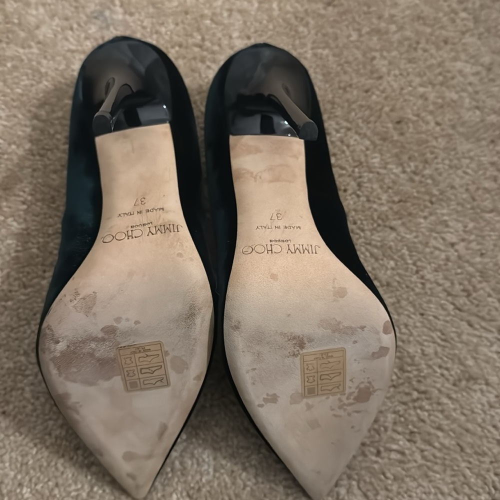 Jimmy Choo Dark Emerald Green - Picture 5 of 6